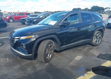 2024 Hyundai Tucson Sel from USA, damaged, VIN 5NMJB3DE2RH425299